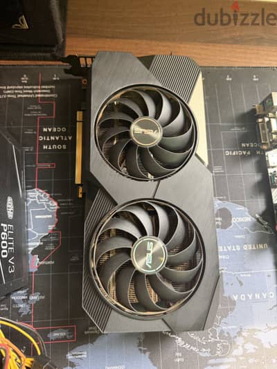 تجميعة Gaming قوية للبيع – RTX 3060 Ti + Ryzen 5 5600X + 32GB RAM