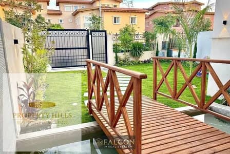 فيلا عظيمه 3 ادوار بجاردن بخصم 25% في قلب القاهره الجديده كمبوند هايد بارك التجمع الخامس HaydePark NewCairo بجوار Mountainview, PalmHills دقايق ع AUC