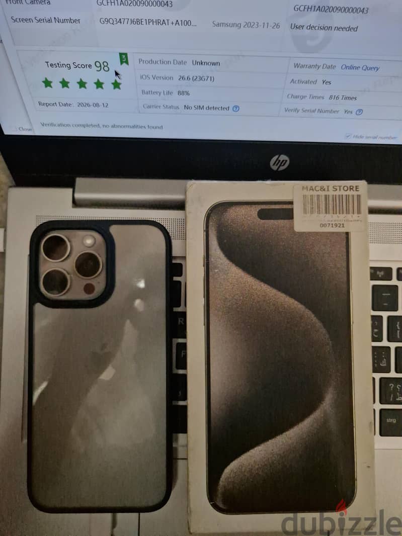 Apple - iPhone 15 Pro Max 6