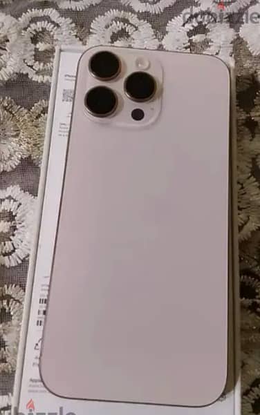 iphone 16 pro max 256G