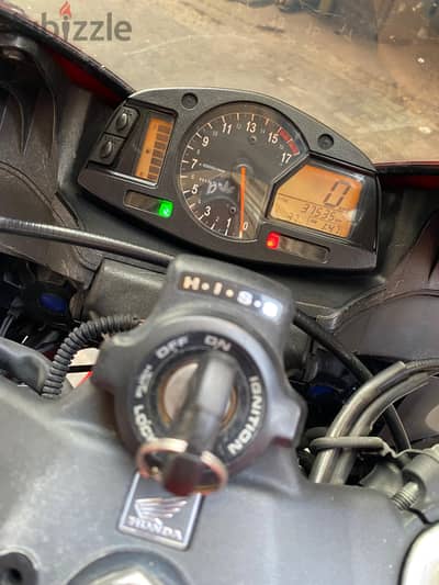 honda 600RR موديل 2007