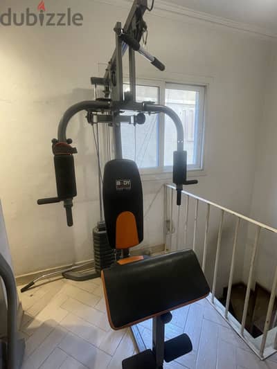 Multi gym system جهاز جيم