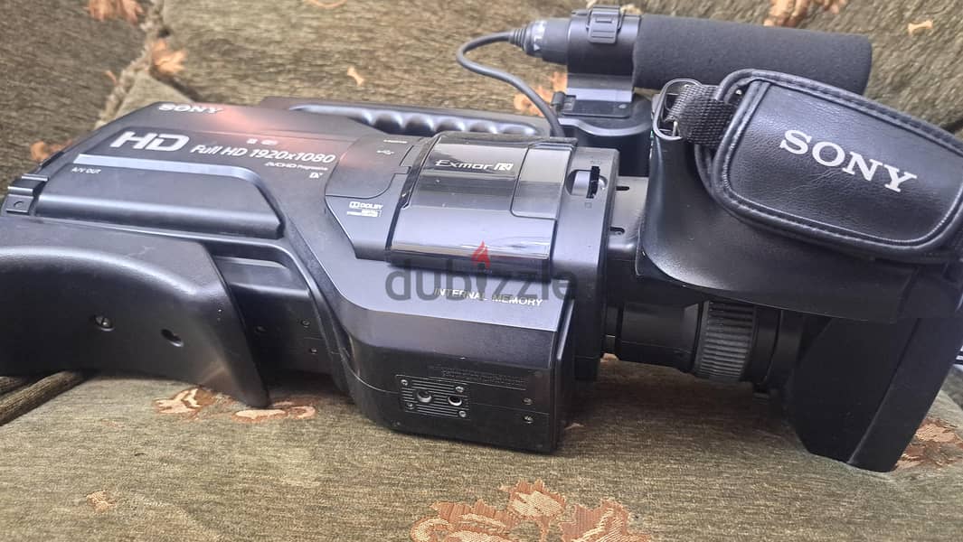sony video cam 2500 5