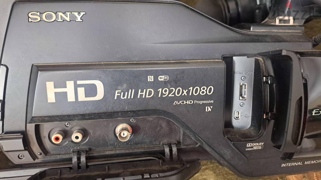 sony video cam 2500 6