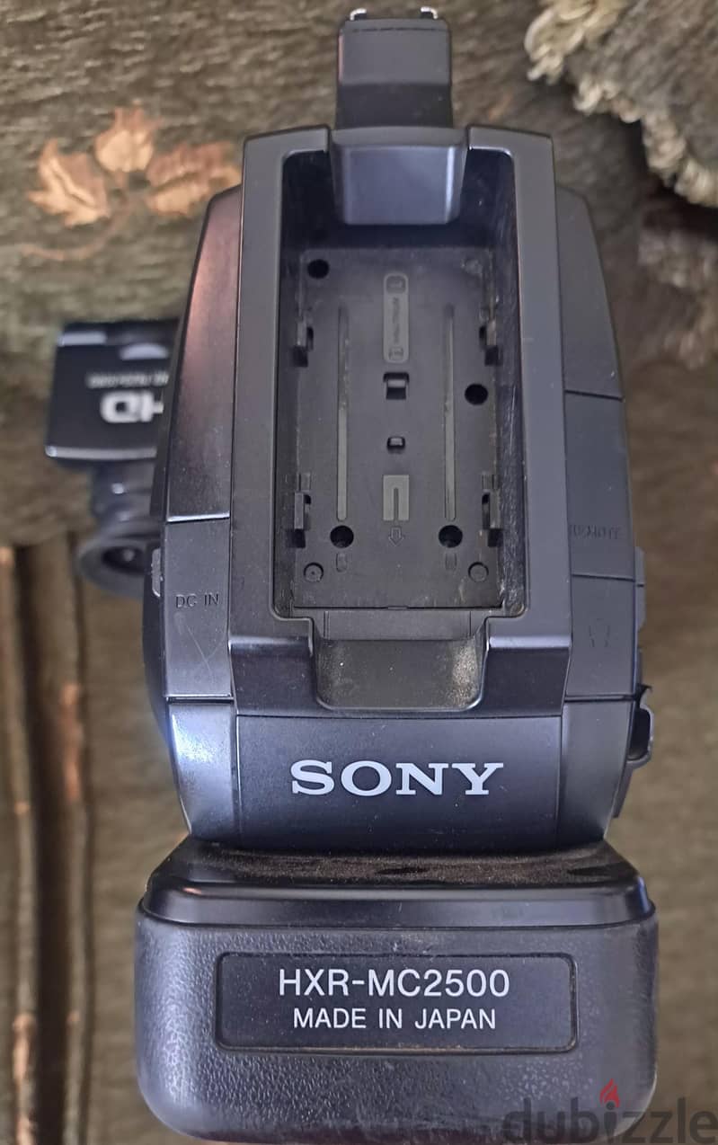 sony video cam 2500 7
