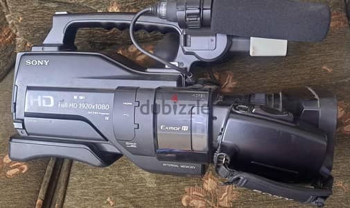sony video cam 2500