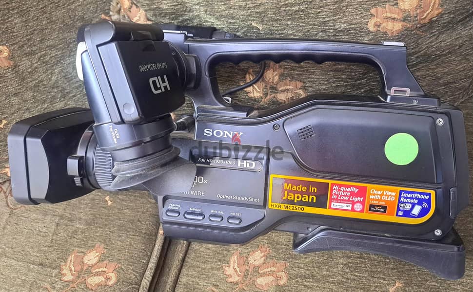 sony video cam 2500 9
