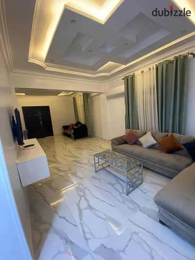 Furnished apartment for rent, first occupancy in Fifth Settlement