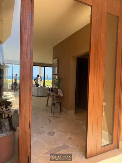 Twin house ready for viewing, fully finished - two floors (5 rooms - sea view) in Ras El Hekma, prime location - minutes from june Sodic and Hacienda