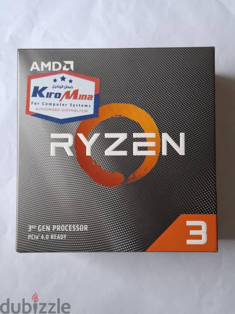 Amd Ryzen 3 3100 1