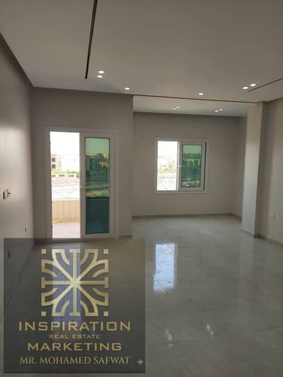 Brand New 3BR Apartment with Golf View for Rent in El Andalous 1, Fifth Settlement