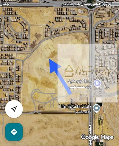 للبيع في النجس الجديدة المرحله التامنة 513 متر علي حديقة
