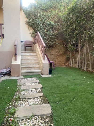 Ground studio with a private garden of 40m for sale in Al-Rehab 1 – Phase Five. A unique opportunity for residence or investment, a studio with an area of 60m + a private garden of 40m, characterized by a practical division suitable for utilizing the internal and external space.