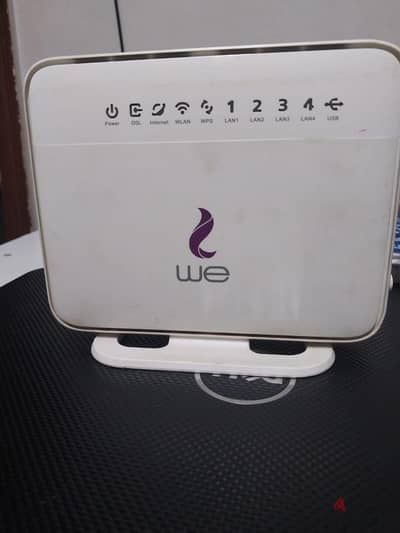 للبيع راوتر هواوي  VDSL للسرعات العالية حالة جيدة جدا استعمال بسيط