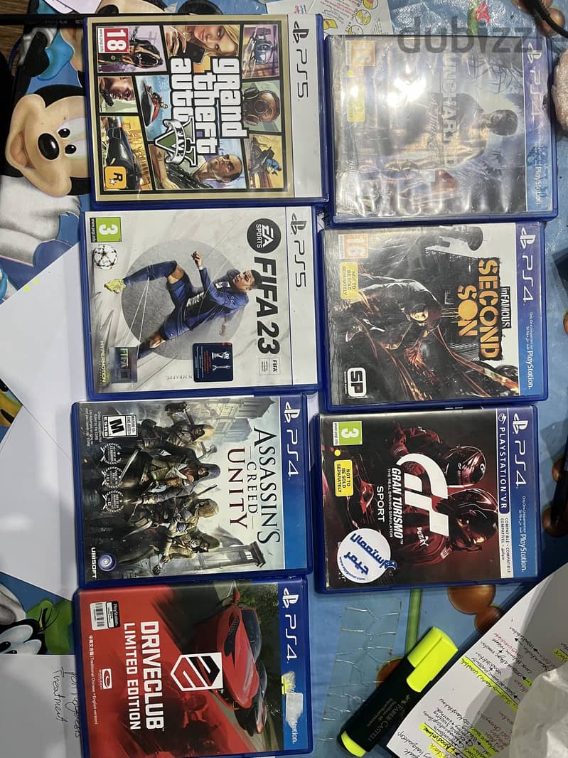 Ps5 Fat disc edition 4