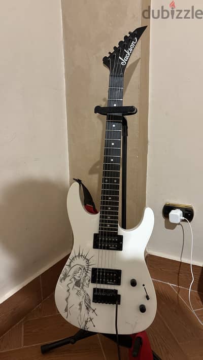 JACKSON JS 11 - PEARL WHITE