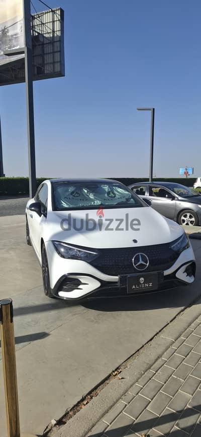 Mercedes-Benz EQE 300 2024