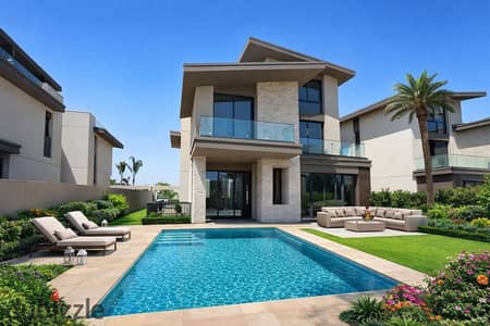 Receive an independent villa with immediate delivery in Sun capital in the best location