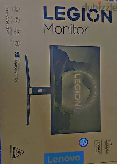 شاشه جيمنج لينوفو ليجون / open box Lenovo Legion Y27f-30 240Hz (280Hz)