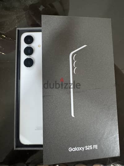 Samsung S25 FE كسر زيرو