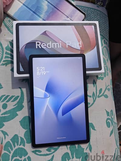 Xiaomi Redmi pad 10.6 4gb ram, 128 gb