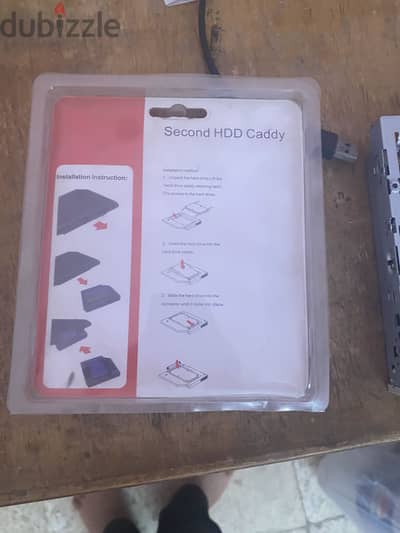 Second HDD Caddy