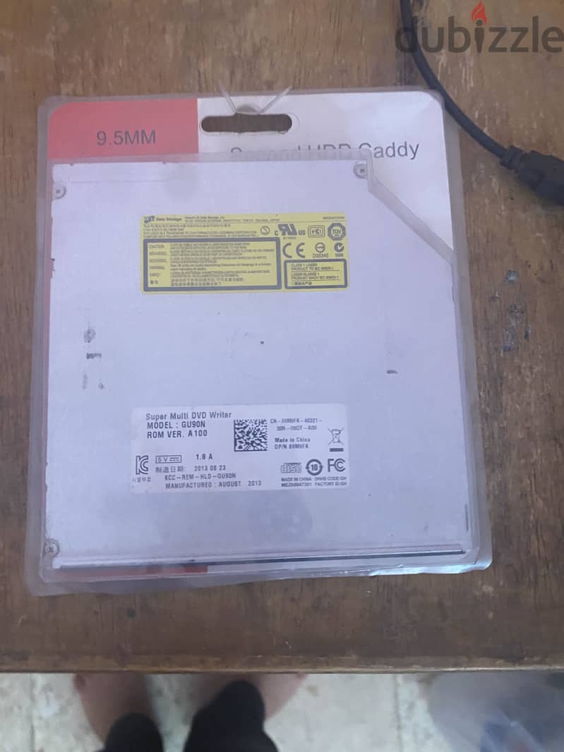 Second HDD Caddy 1