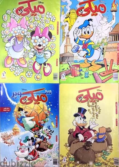 36 مجلة ميكي بحالة كويسة