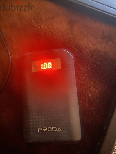 Power used