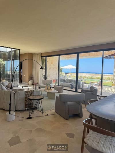 Twin house ready for viewing, fully finished - two floors (4 rooms - sea view) in Ras El Hekma, prime location - minutes from John Sodic and Hacienda