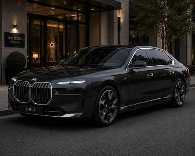 BMW I7 2026