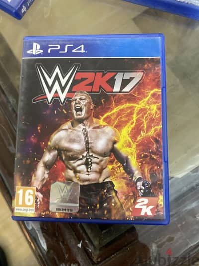 Wwe 2k 17