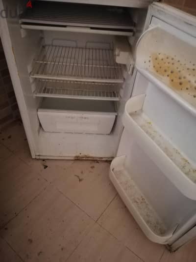 ثلاجة صغيرة