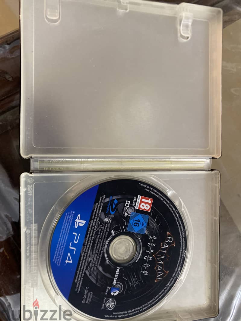Ps4 Arkham knight 1