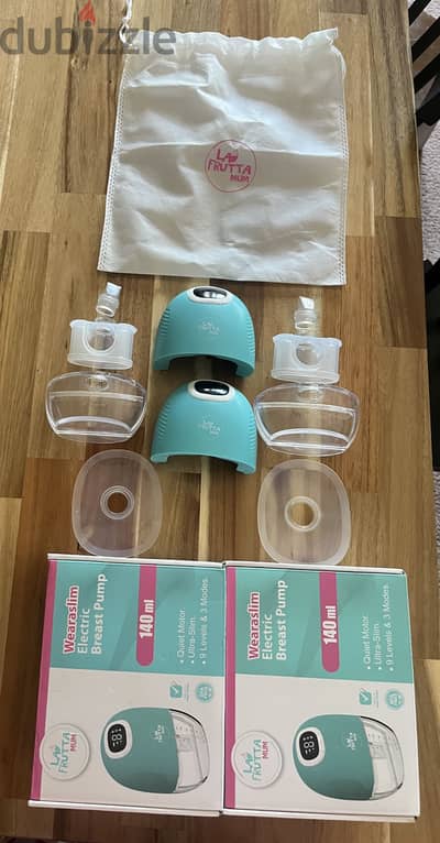 La Frutta Electric Hands Free Pump