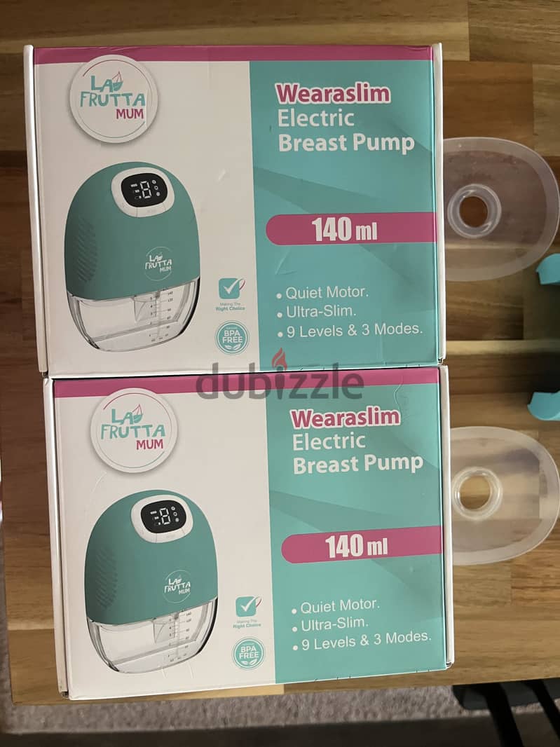 La Frutta Electric Hands Free Pump 1
