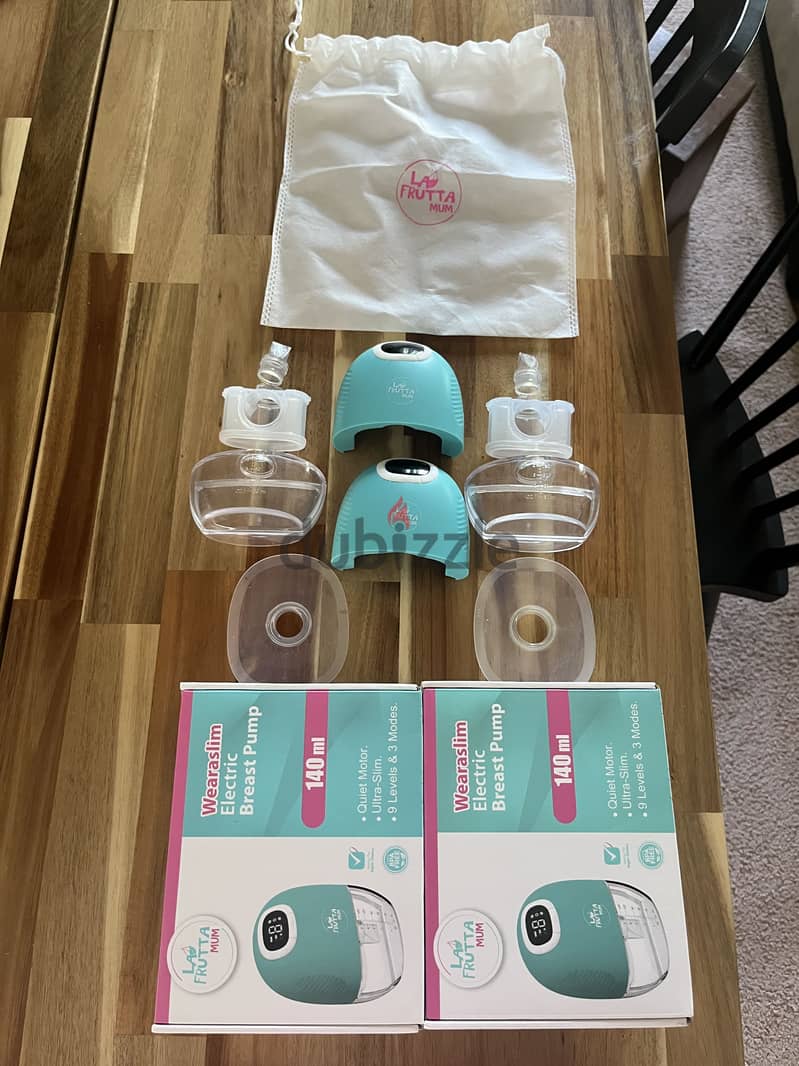 La Frutta Electric Hands Free Pump 2