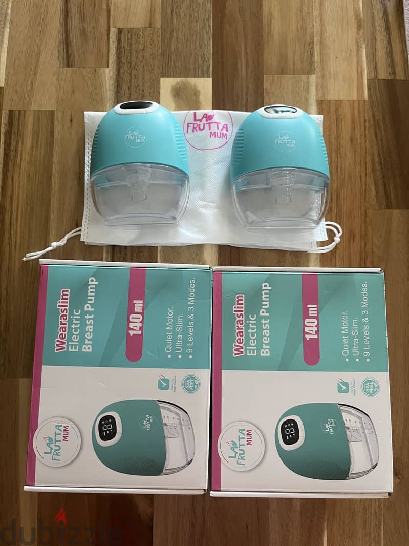 La Frutta Electric Hands Free Pump 3