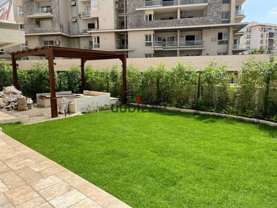 Brand New 165m² Furnished Apartment with 120m² Private Garden for Rent in Mountain View iCity New Cairo – 3 Bedrooms, Ready Now!