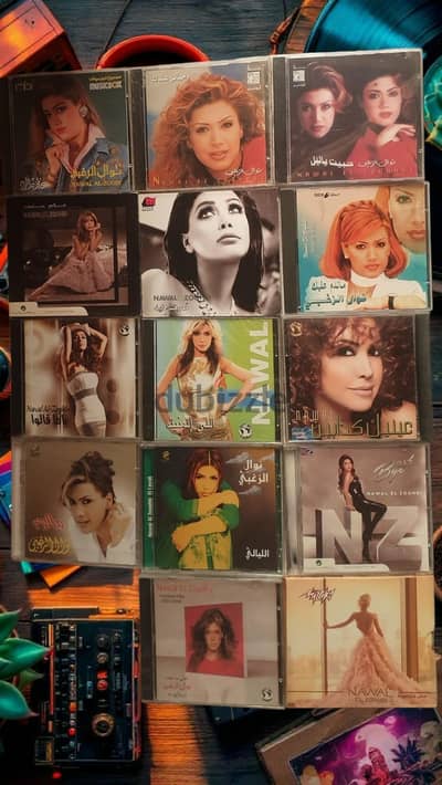 للبيع cd نوال الزغبي