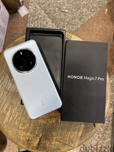 Honor Magic 7 Pro 512G Blue بضمان الوكيل