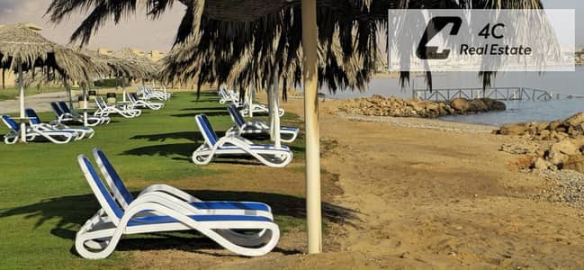 شاليه بجاردن للبيع استلام فوري متشطب بالكامل بالمطبخ و التكيفات - بسع مميز - فيو بحر for sale in lavista ain sokhna