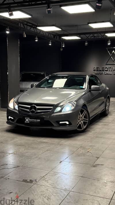 MERCEDES E250 Cabriolet 2011
