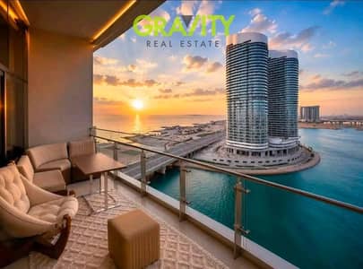 New Alamein opportunity ready: Apartment with sea view, installments available over the longest payment period - Apartment for sale - Mazarine - North