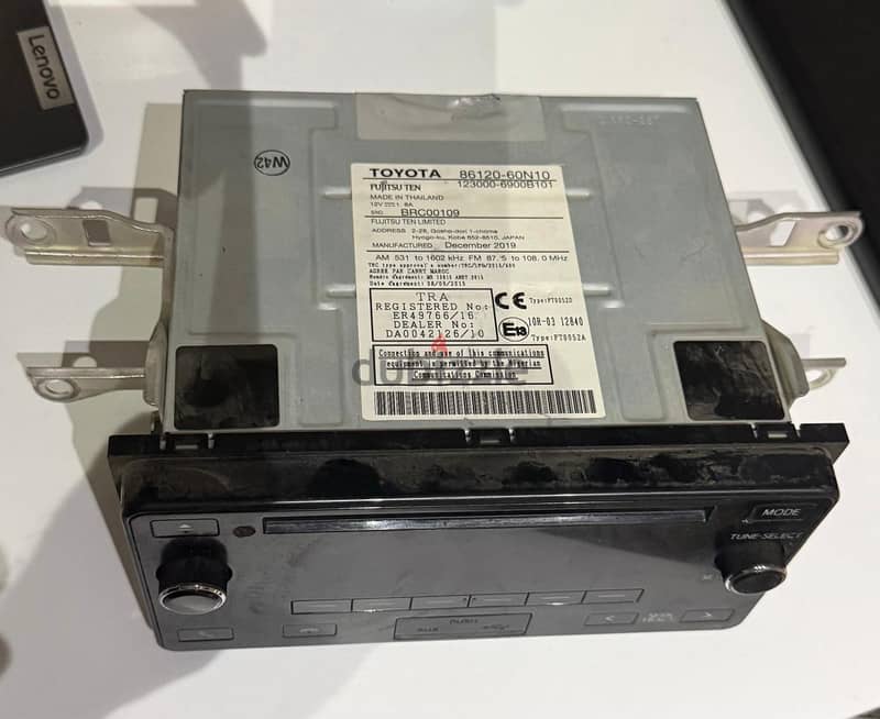 cassette toyota corolla 2012 1