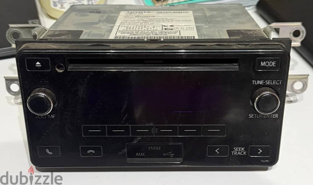 cassette toyota corolla 2012 2