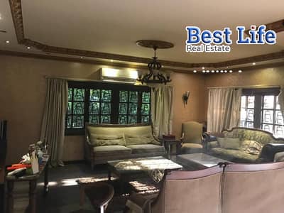 Standalone Villa for Sale in Al Rehab Hills | O Model | 644 Sqm Land | 500 Sqm BUA | Swimming Pool & Waterfall | 5 Master Bedrooms