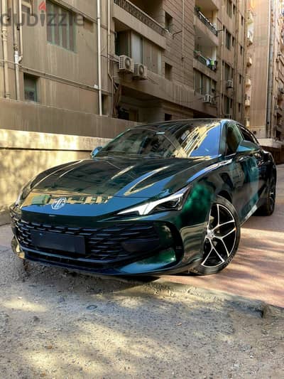 ام جى ام جى 7 2026 تروفي كسر زيرو