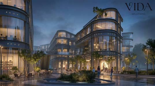 عيادة متشطبة بالتكييفات للبيع على المحور المركزي مباشرة في 6 أكتوبر INTRO MALL بدون مقدم وأقساط تصل إلى 10 سنوات