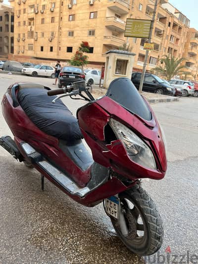 سكوتر هامرز f10